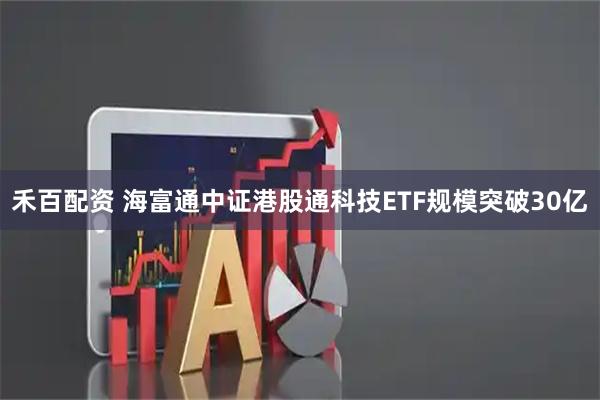 禾百配资 海富通中证港股通科技ETF规模突破30亿