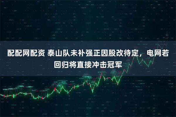 配配网配资 泰山队未补强正因股改待定，电网若回归将直接冲击冠军